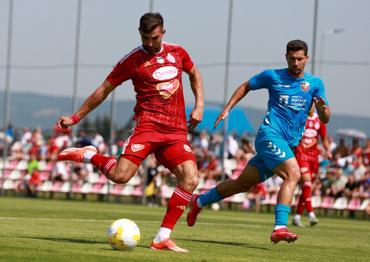 Sepsi, amical cu Gloria Bistrița