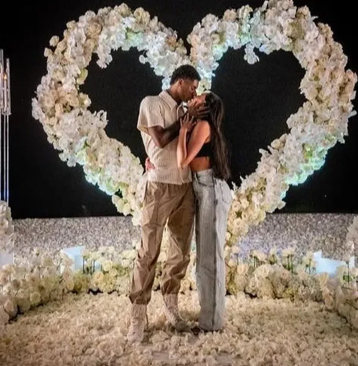 Marcus Rashford și Lucia Loi