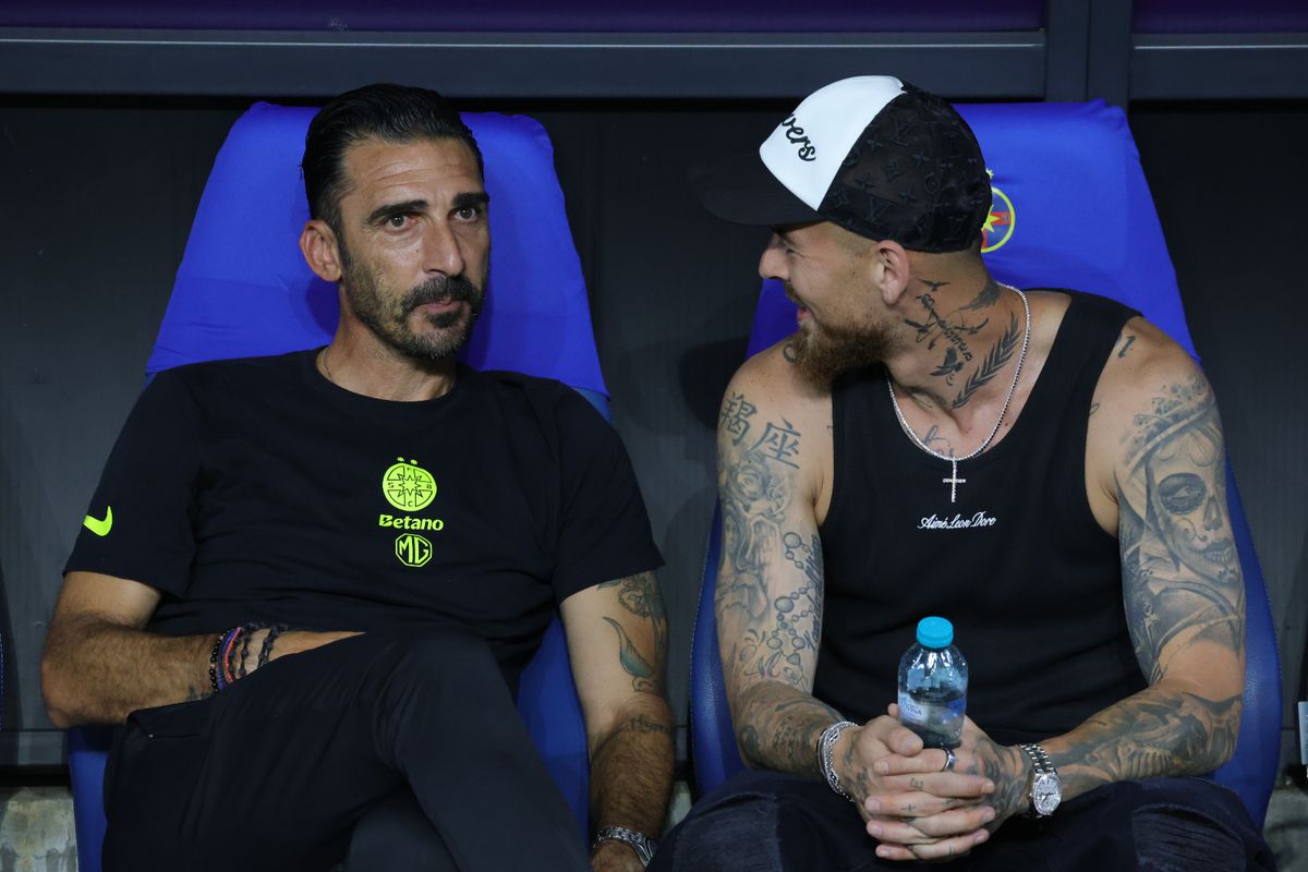 Denis Alibec în FCSB - Farul