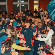 Dan Șucu, la prezentarea lotului Genoa/ foto: Facebook