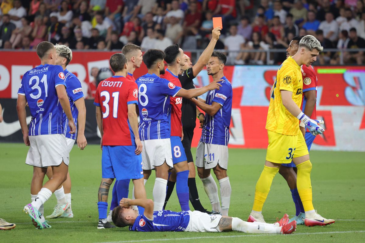 Elias Charalambous a vorbit despre eliminarea lui Ștefan Târnovanu: „De 100 de ori pe zi o aud”