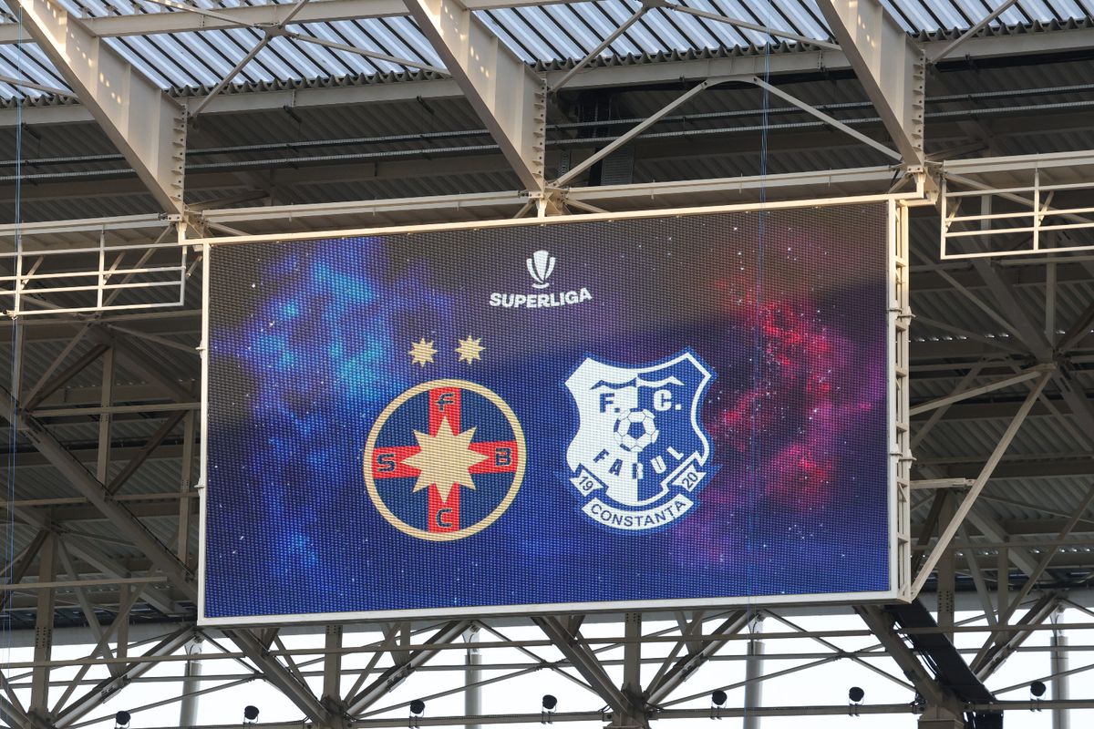 FCSB - Farul, imagini înainte de meci