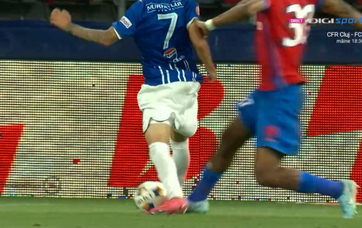 Penalty comis de Siyabonga Ngezana în FCSB - Farul