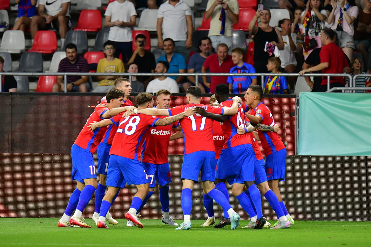 FCSB - Farul, imagini din meci / Ionuț Iordache & Cristi Preda