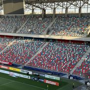 Stadionul Steaua înainte de FCSB - Farul // foto: Andrei Crăițoiu (GSP)