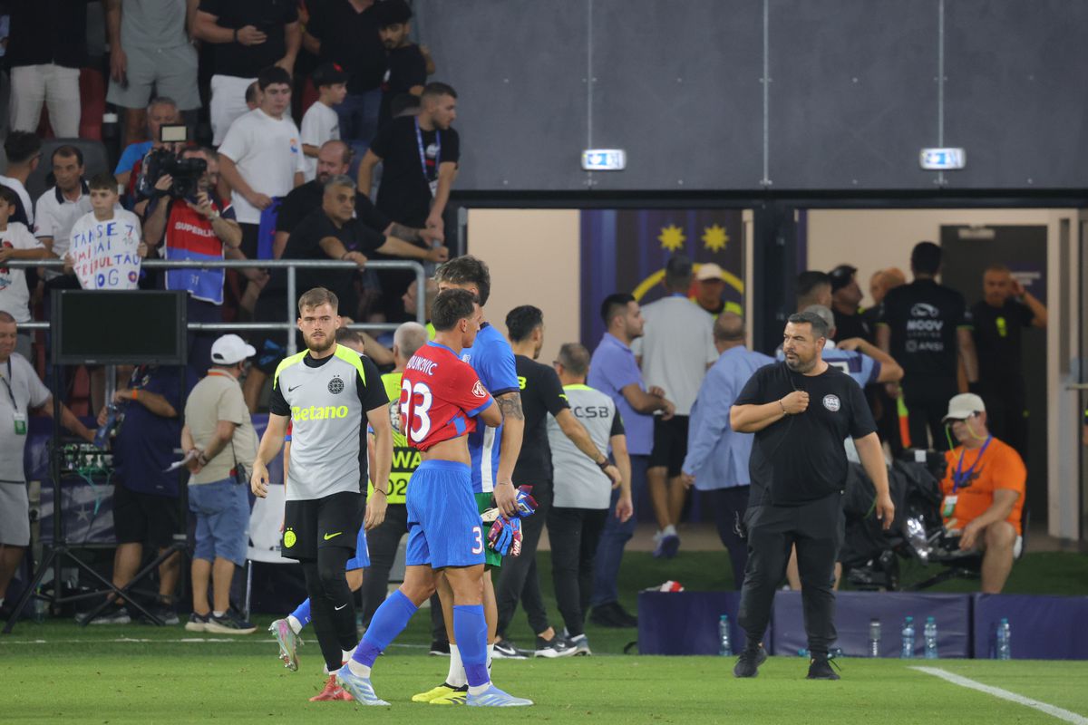 Ce s-a întâmplat pe teren după FCSB - Farul