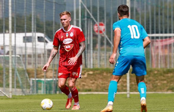 Sepsi, două meciuri amicale în aceeași zi: fostul jucător de la FCSB a marcat