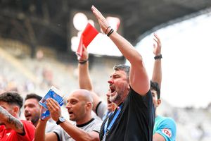 A urmărit meciul și e sigur: „E printre cei mai buni antrenori din noul val!”