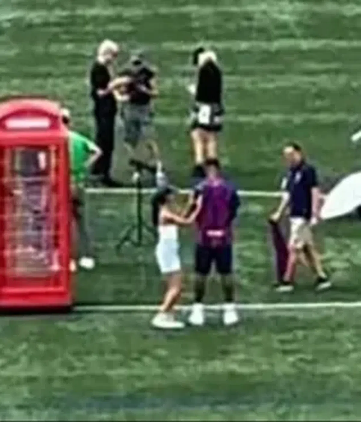 Marcus Rashford și Lucia Loi