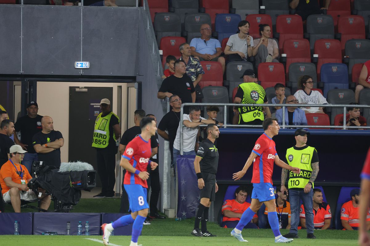 Ce s-a întâmplat pe teren după FCSB - Farul