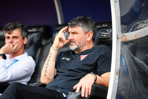 Adrian Mihalcea, discurs după UTA - Hermannstadt: „Începem să știm să suferim”