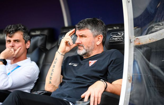 Adrian Mihalcea, discurs după UTA - Hermannstadt: „Începem să știm să suferim”