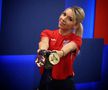 Bernadette Szocs, cu medalia de argint în Ghencea » Imagini splendide cu vicecampioana mondială