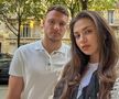 Soții Dennis și Diana Politic // foto: Instagram
