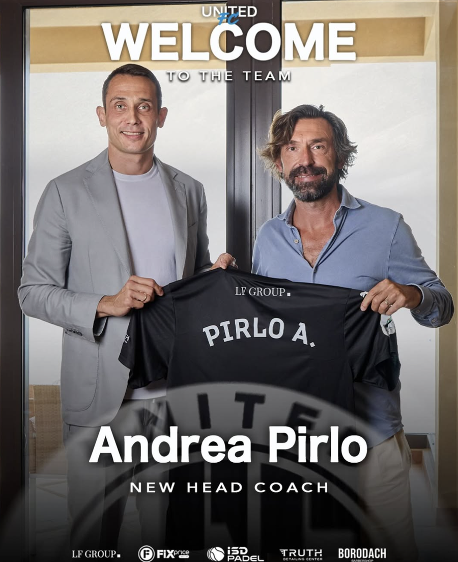 Destinație neașteptată pentru marele Andrea Pirlo » Îl va avea șef la club pe... Ilie Cebanu