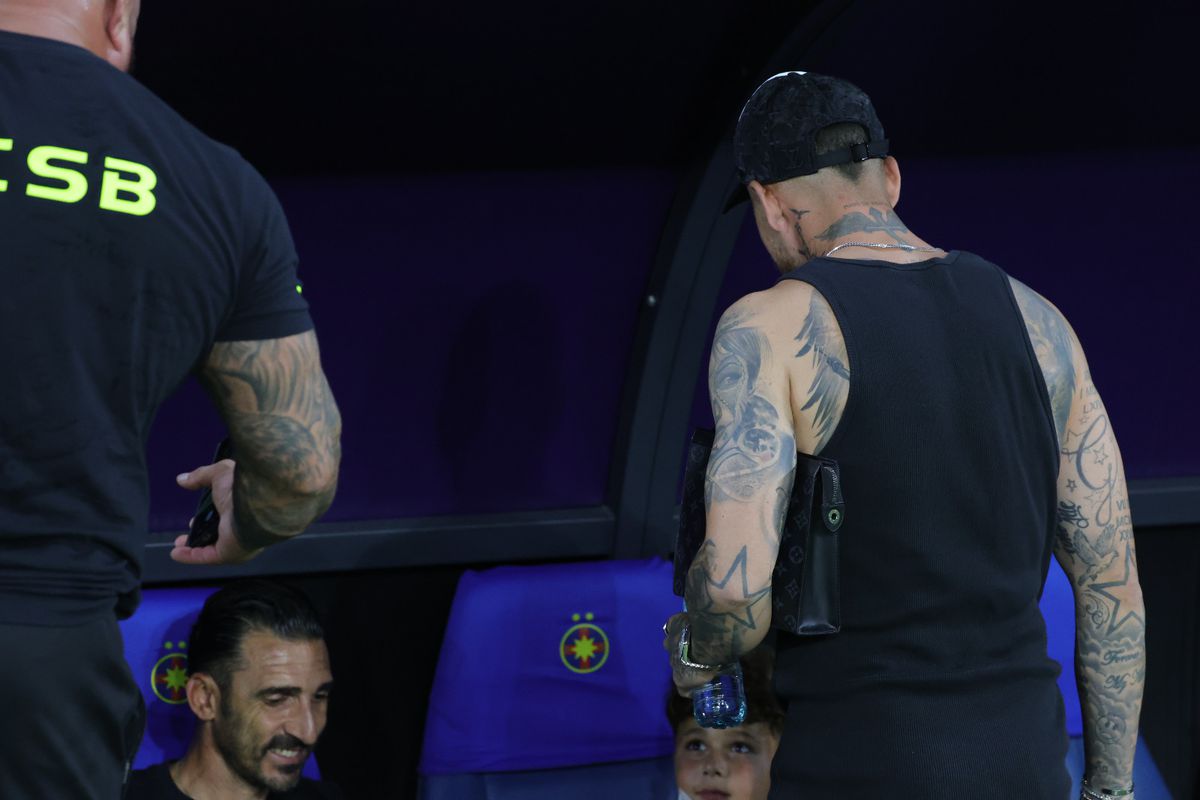 Denis Alibec revine mai repede! Când ar putea juca din nou pentru FCSB