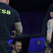 Denis Alibec în FCSB - Farul // foto: Ionuț Iordache (GSP)