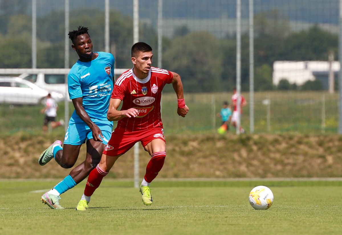 Sepsi, amical cu Gloria Bistrița