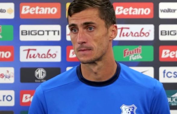 Căpitanul Farului, propunere în direct, după remiza cu Argeș: „Cred că ar trebui să vină și ei la interviuri”