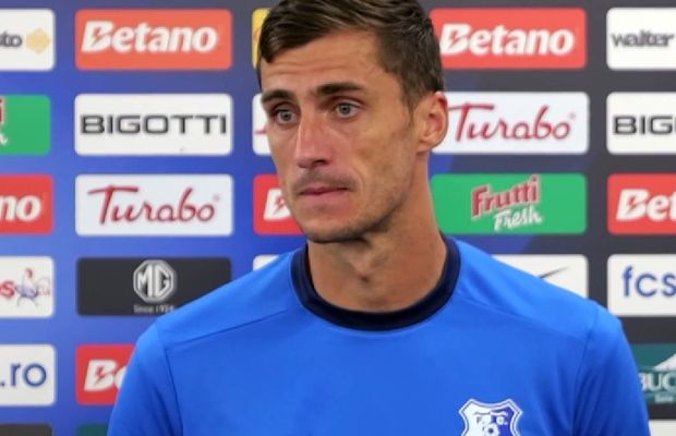 Antrenorul și căpitanul s-au contrazis la flash-interviu: „Asta am crezut”