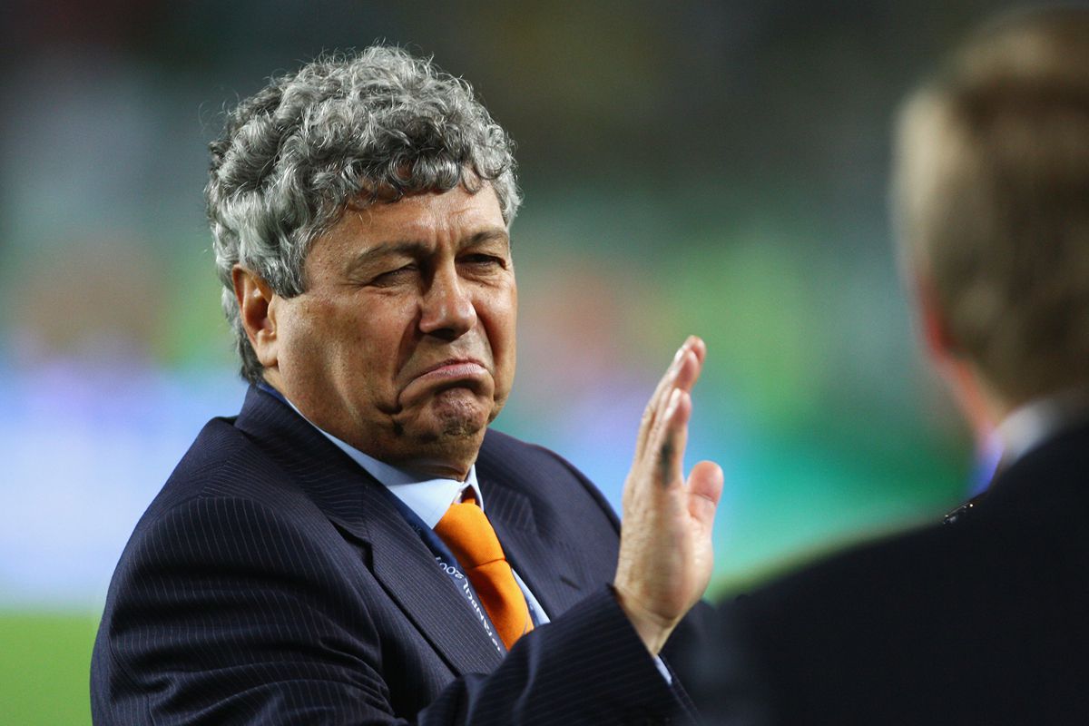Mircea Lucescu și Arcadie Zaporojanu colaborează de 25 de ani