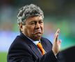 Finala Cupei UEFA, Istanbul, Turcia, 20 mai 2009. Șahtior Donețk - Werder Bremen. Mircea Lucescu, gest după victoria echipei sale, obținută în prelungiri, pe stadionul Sukru Saracoglu, 20 mai 2009. Foto: Getty Images