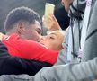 Marcus Rashford și Lucia Loi