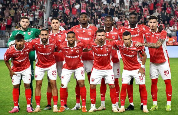 Dinamo pregătește modificări importante pentru derby-ul cu FCSB: cum ar putea arăta primul „11” al „câinilor”