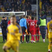 Răzvan Stanca, ultimul portar de la FCSB eliminat în campionat // FOTO: Arhiva GSP