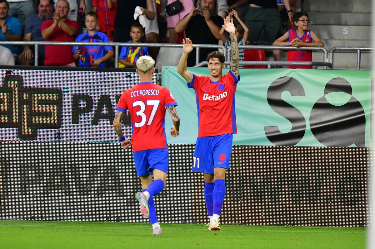 Acuzații grave dinspre FCSB: „Găman e din Craiova, asta contează! Numai belele am avut cu el” » GSP a scos statistica