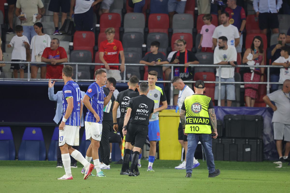 Ce s-a întâmplat pe teren după FCSB - Farul