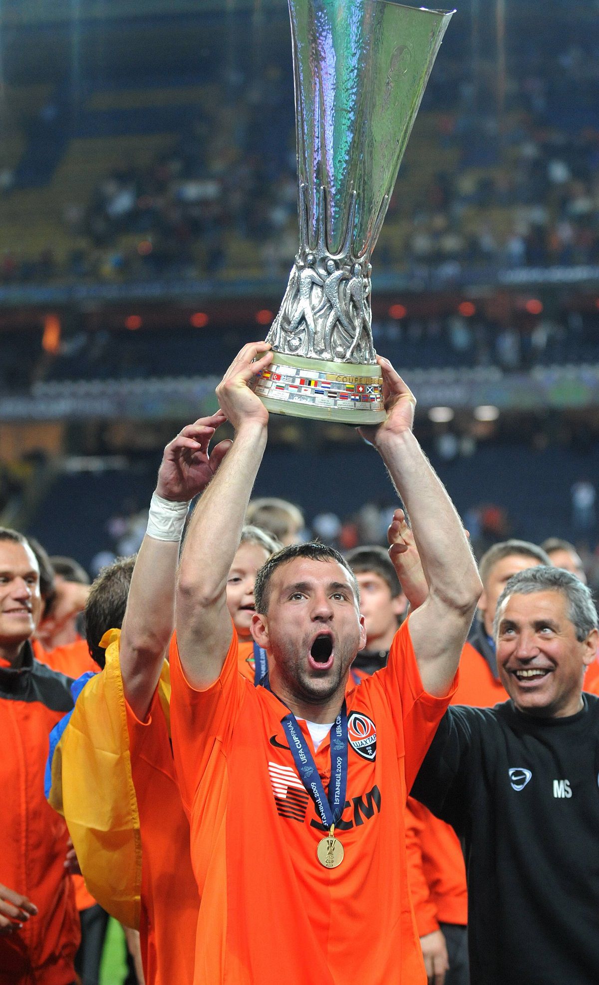 Mircea Lucescu și Răzvan Raț au lucrat împreună nouă ani la Șahtior Donețk