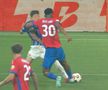 Penalty comis de Siyabonga Ngezana în FCSB - Farul