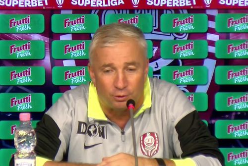 VIDEO Anunțul sumbru făcut de Dan Petrescu: „I-am pierdut pentru restul sezonului! O să joc eu cu Hoban”