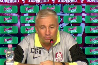 Dan Petrescu a vorbit despre transferul lui Marius Ștefănescu la CFR Cluj: „Ținând cont că Mohammed Kamara s-a accidentat...”