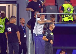 Ce s-a întâmplat pe teren, imediat după FCSB - Farul: MM Stoica a coborât de urgență din lojă! Găman, înjurat de tot stadionul