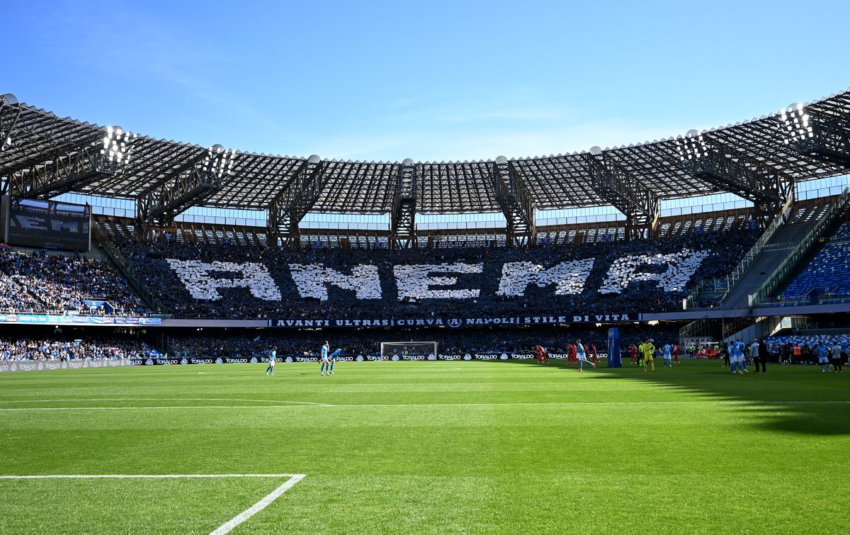 Stadionul „Diego Maradona” e istorie! Napoli își construiește o arenă de 5 stele