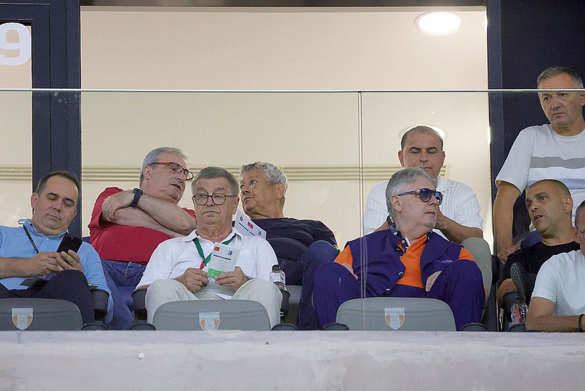 FOTO „Greii” la FCSB - Farul: colecție de nume mari în lojile din Ghencea