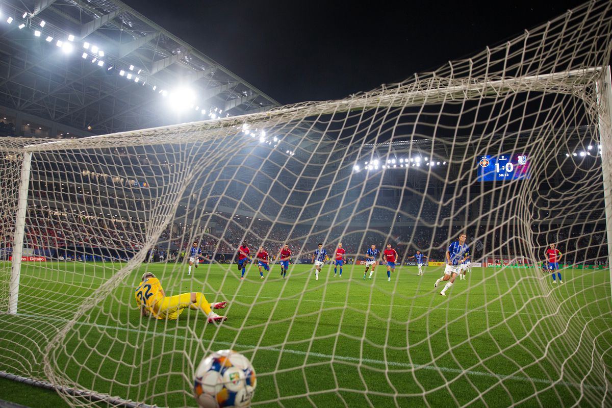 FCSB - Farul, imagini din meci / Ionuț Iordache & Cristi Preda