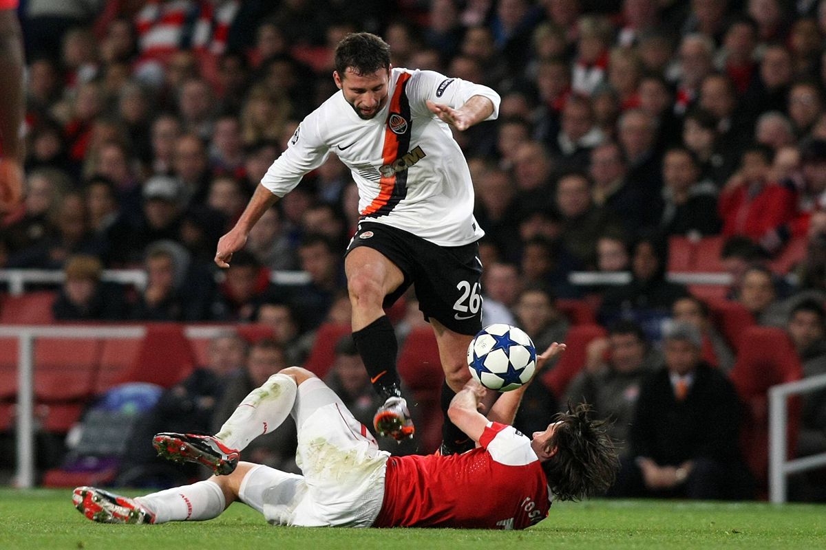 Mircea Lucescu și Răzvan Raț au lucrat împreună nouă ani la Șahtior Donețk