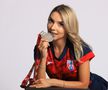 Bernadette Szocs, cu medalia de argint la Mondiale/ sursă foto: Facebook @Steaua București
