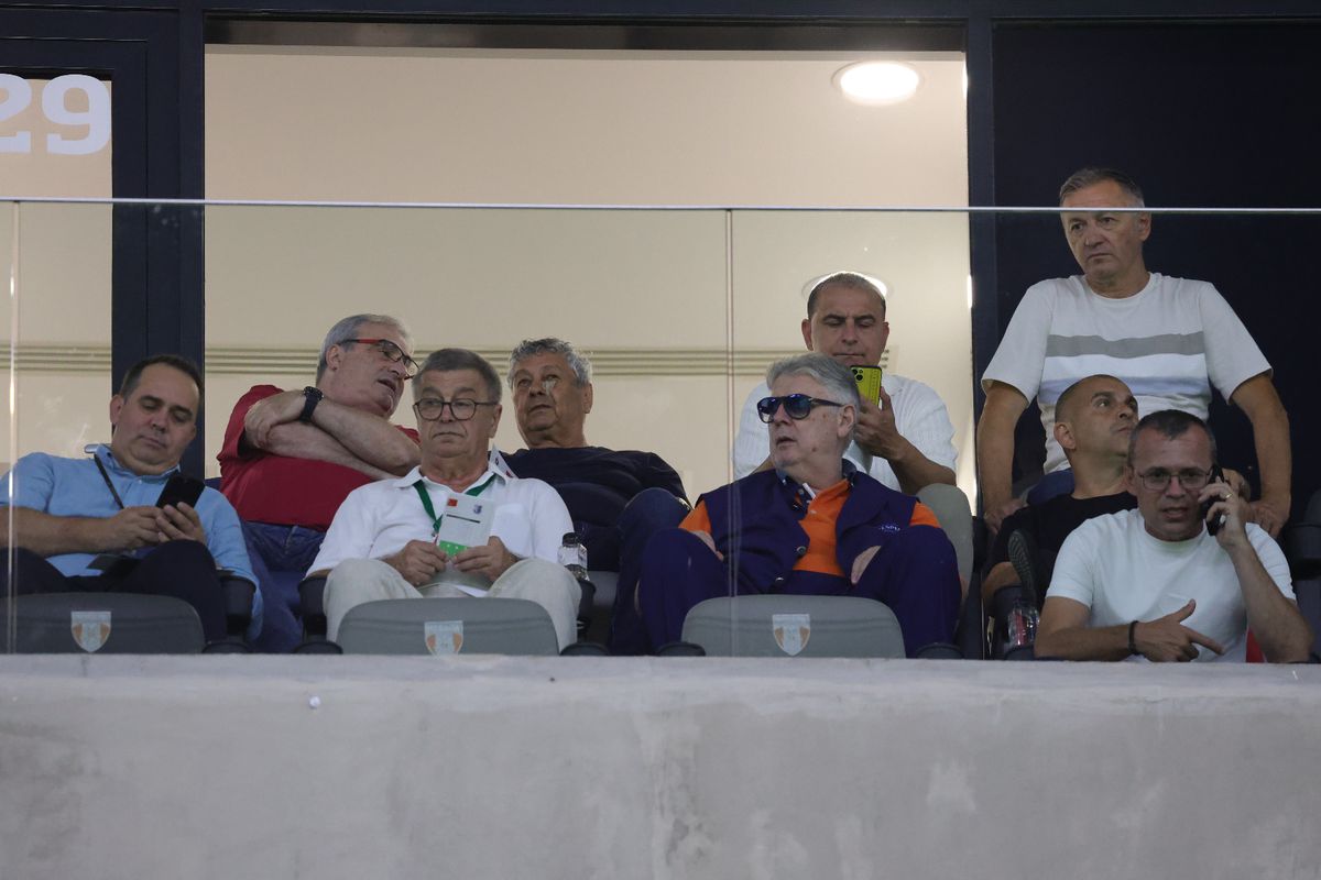 „Greii” la FCSB - Farul: colecție de nume mari în lojile din Ghencea