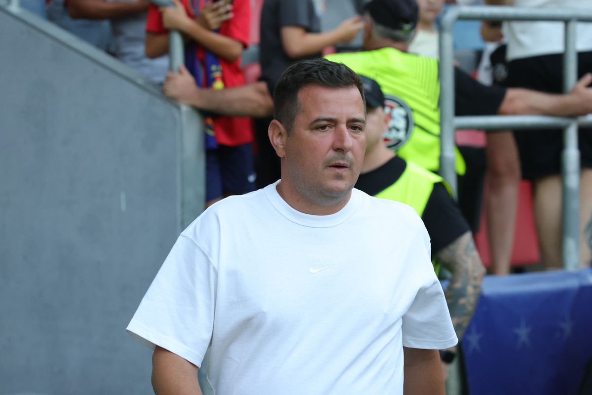 FCSB - Farul, imagini înainte de meci