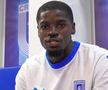 Steven Nsimba, prezentat de Universitatea Craiova