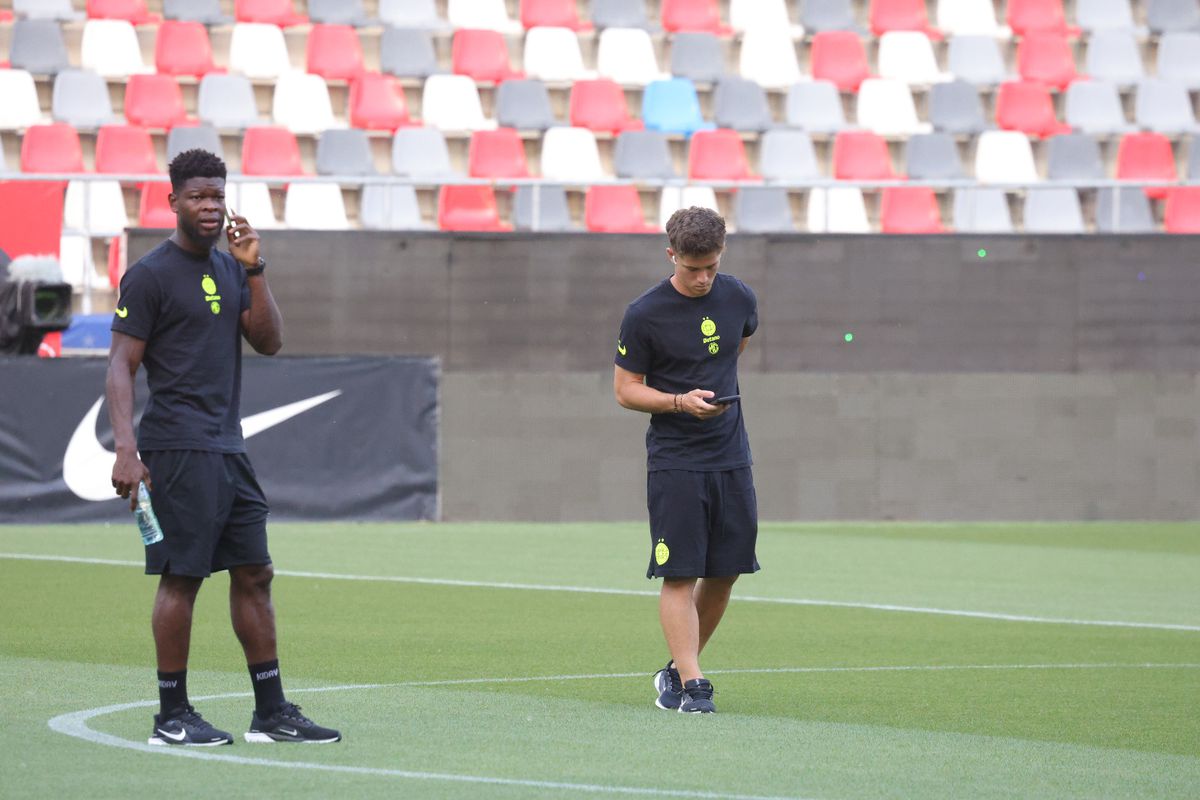 FCSB - Farul, imagini înainte de meci