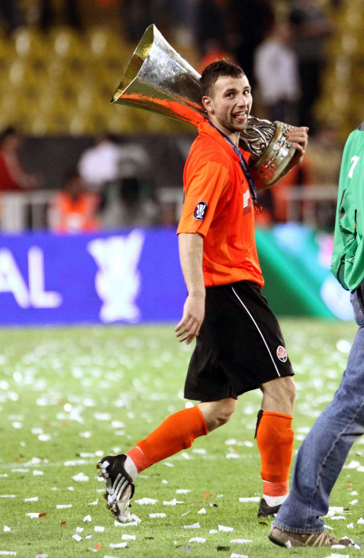 Mircea Lucescu și Răzvan Raț au lucrat împreună nouă ani la Șahtior Donețk