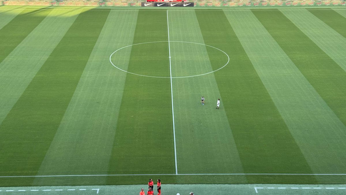 FCSB - Farul, imagini înainte de meci