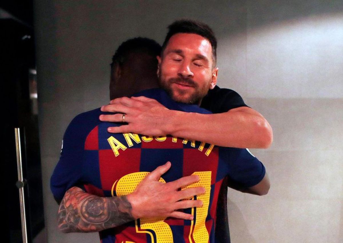 BARCELONA - BETIS 5-2 // VIDEO+FOTO Ansu Fati a debutat la Barcelona la doar 16 ani! Felicitat de Messi după meci + a avut nevoie de acordul părinților ca să joace