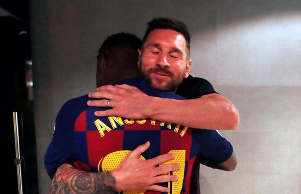 BARCELONA - BETIS 5-2 // VIDEO+FOTO Ansu Fati a debutat la Barcelona la doar 16 ani! Felicitat de Messi după meci + a avut nevoie de acordul părinților ca să joace