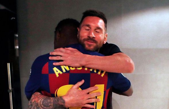 BARCELONA - BETIS 5-2 // VIDEO+FOTO Ansu Fati a debutat la Barcelona la doar 16 ani! Felicitat de Messi după meci + a avut nevoie de acordul părinților ca să joace